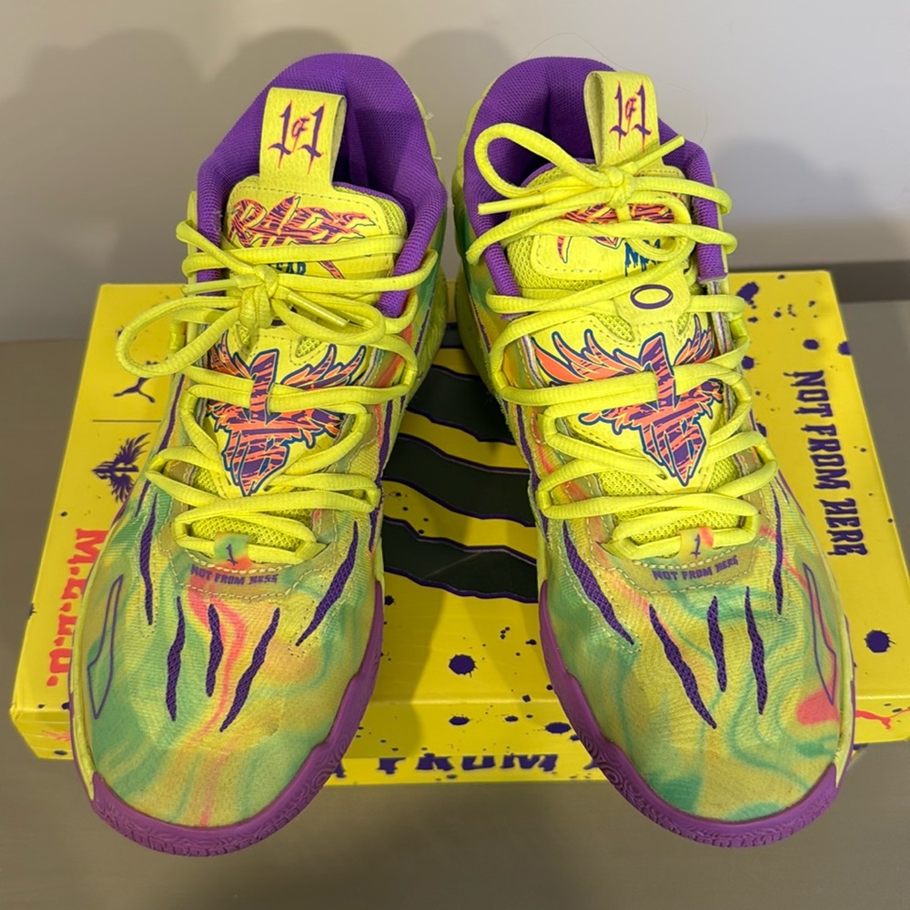 MELO Puma MB.03 Spark junior size 7